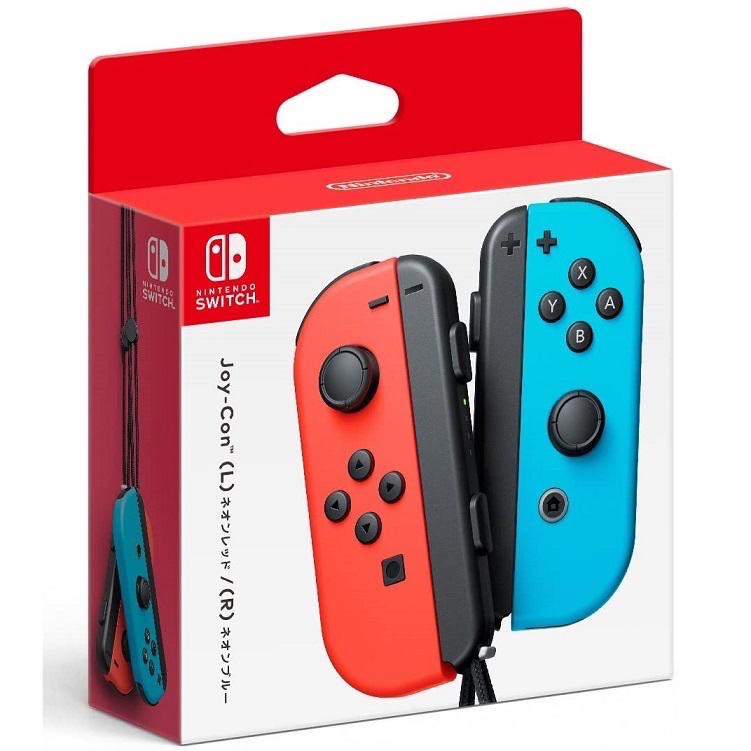 『嘿電玩』NS Switch Joy-Con 控制器 手把 全新 現貨 一年保固 薩爾達 禦天之劍 紅藍-細節圖2