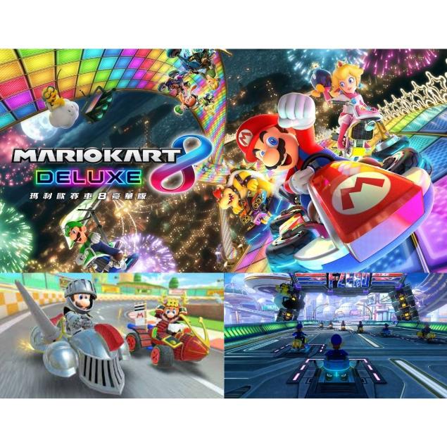 『嘿電玩』NS Switch 現貨 瑪利歐派對 瑪利歐賽車8 超級巨星 3d世界 狂怒世界 路易吉洋樓 奧德賽-細節圖3