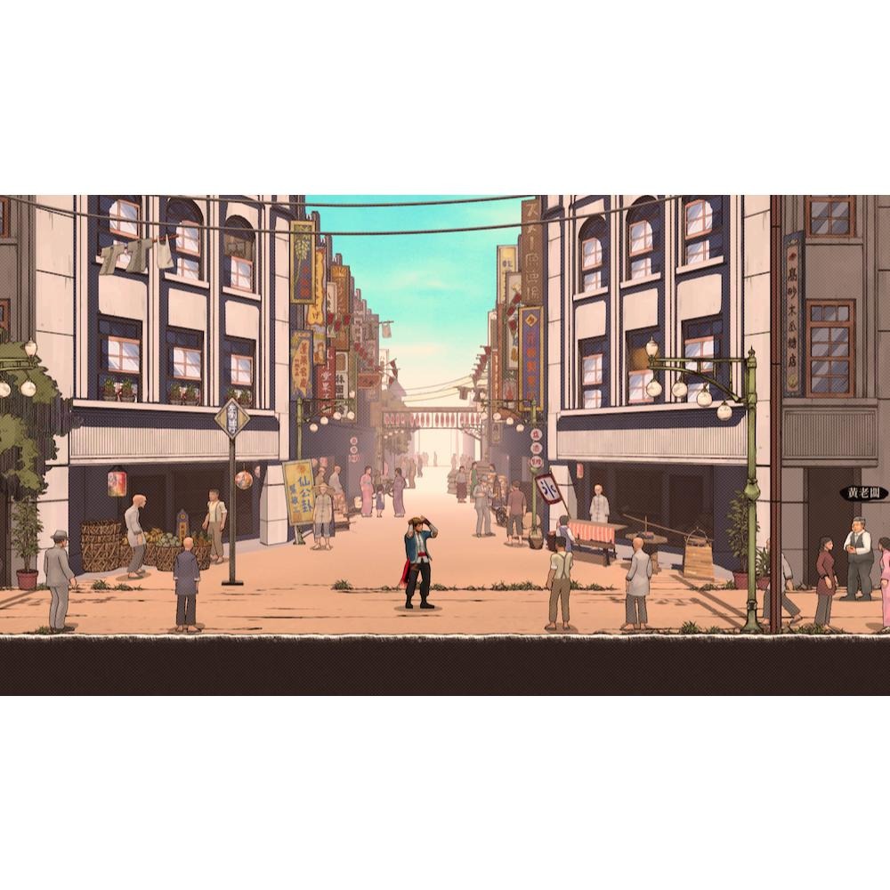 NS Switch 廖添丁 稀代兇賊之最 全新 二手 中文版 現貨 台灣製造 橫向卷軸 2D-細節圖2