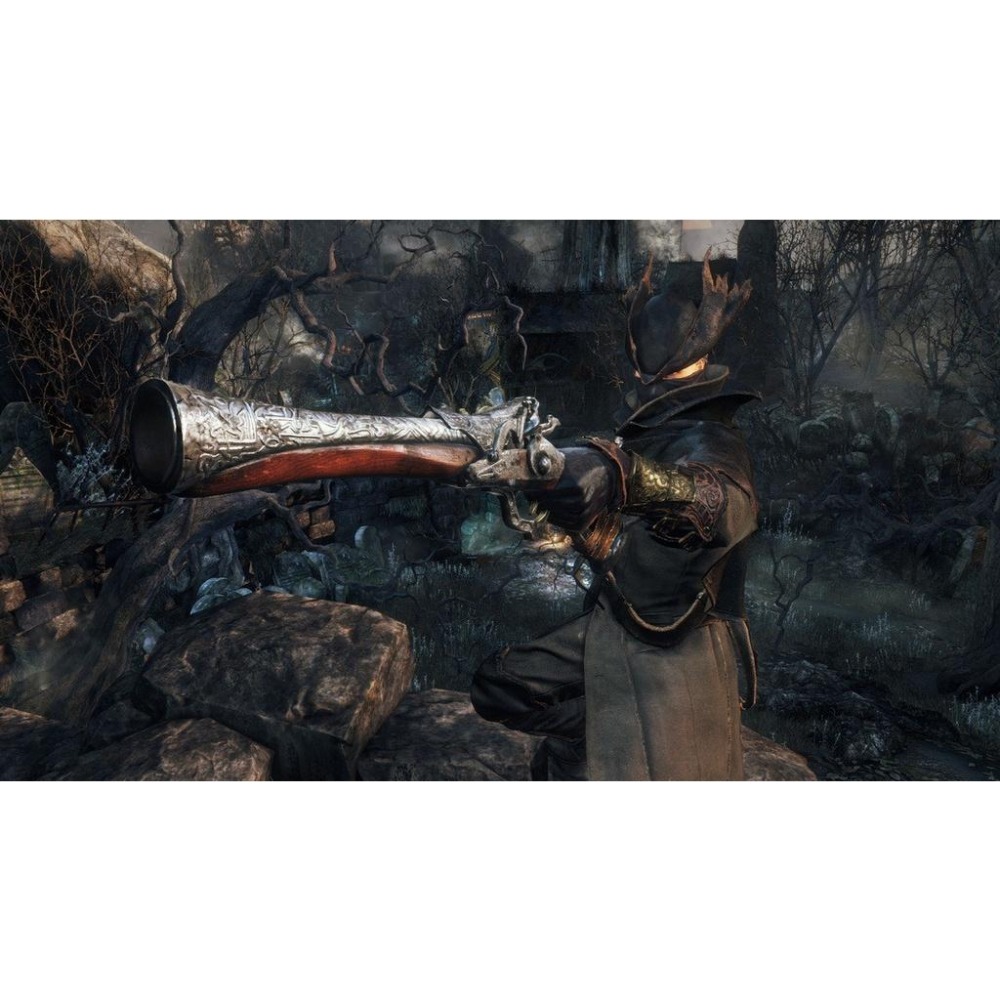 『請先私訊』PS4 血源詛咒 二手 中文版 魂系列 高難度-細節圖2