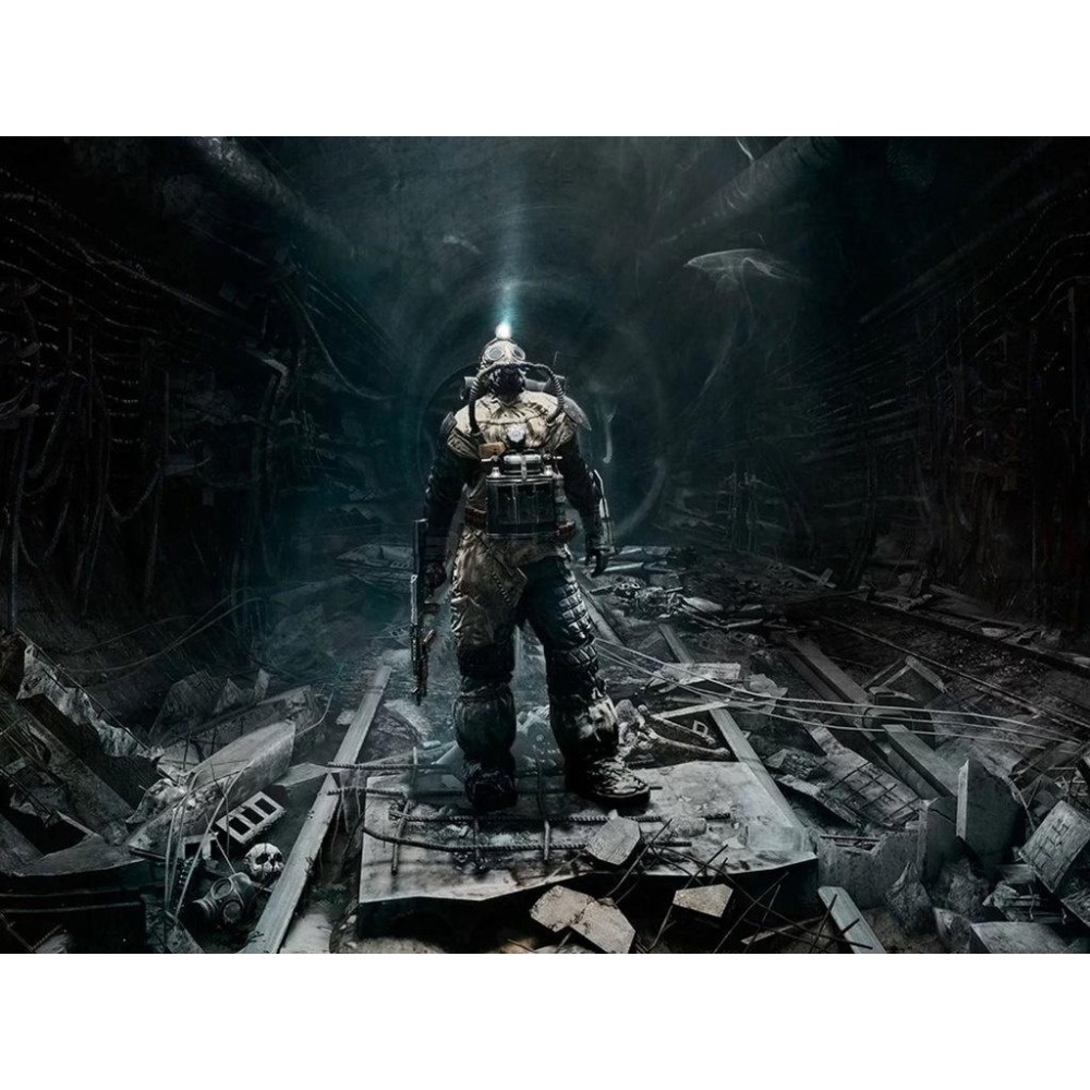 『請先私訊』PS4 戰慄深隧 流亡 二手 中文版 槍戰 第一人稱-細節圖3