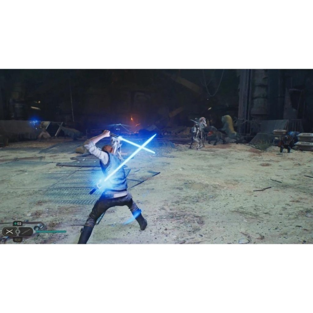 PS5 Star Wars 星際大戰 絕地 倖存者 現貨 新品 二手 動作 自由 光劍 戰船 黑武士-細節圖2