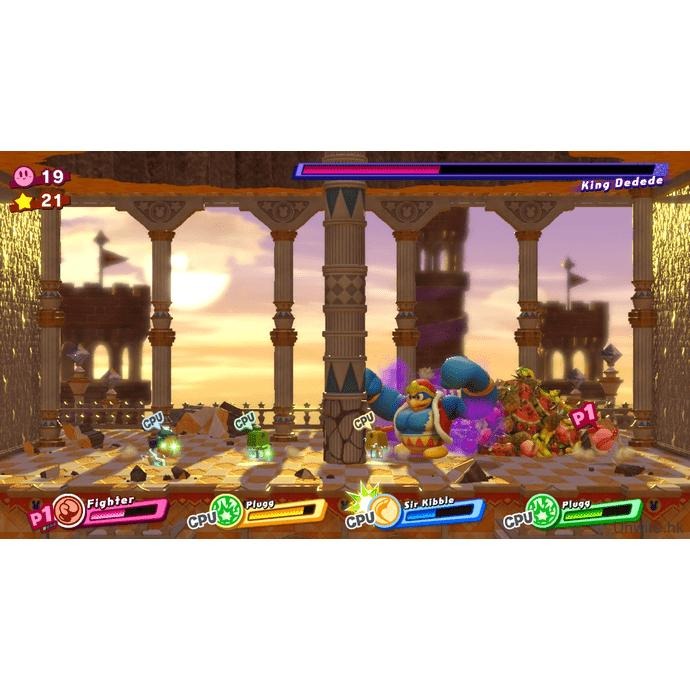 『請先私訊』NS Switch 星之卡比 新星同盟  中文版 二手 現貨-細節圖3