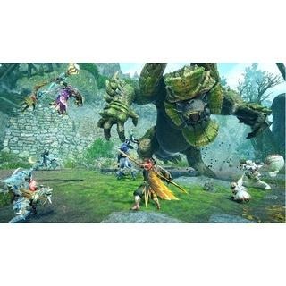 『請先私訊』NS Switch 魔物獵人 崛起 二手 中文版 現貨 貓車 貓飯-細節圖3