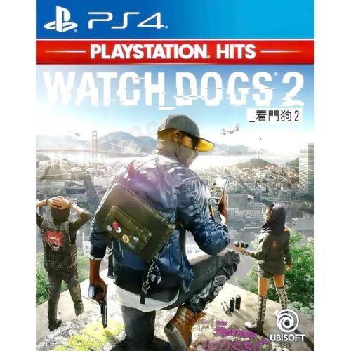 PS4 看門狗2 HITS 全新 二手 中文版 現貨 playstation