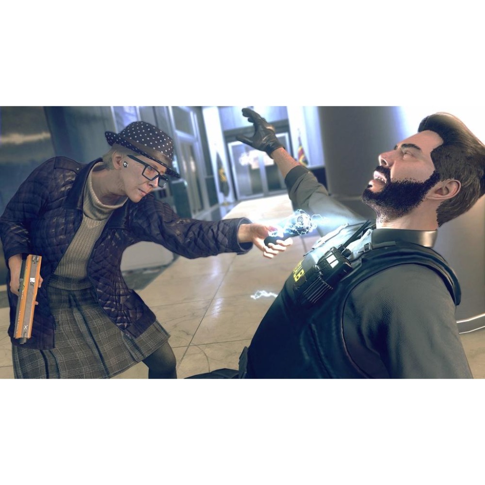 PS4 看門狗2 HITS 全新 二手 中文版 現貨 playstation-細節圖2