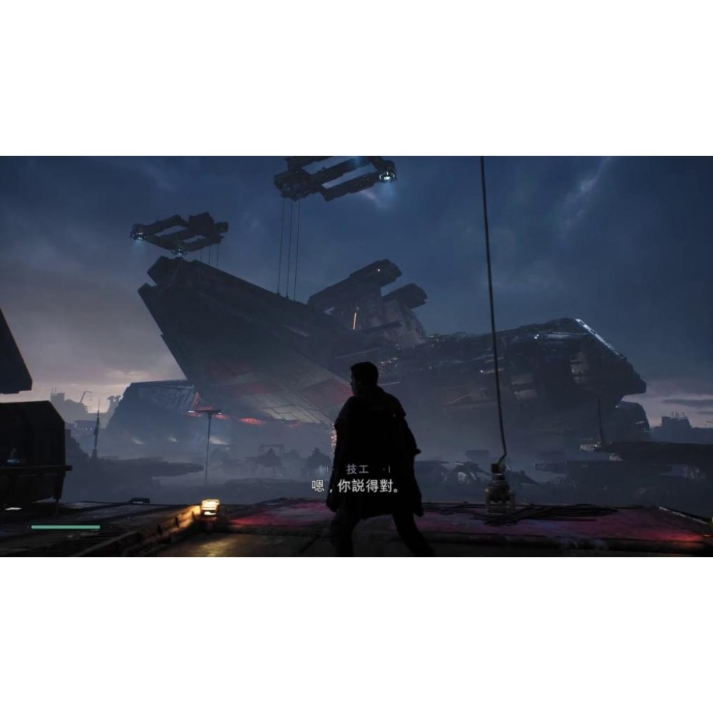 『請先私訊』PS4 組織殞落 星際大戰 二手 中文版 尤大師 黑武士-細節圖2