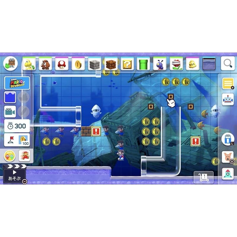 NS Switch 超級瑪莉歐 創作家2 全新 二手 中文 美版 現貨 瑪莉兄弟 路易-細節圖3