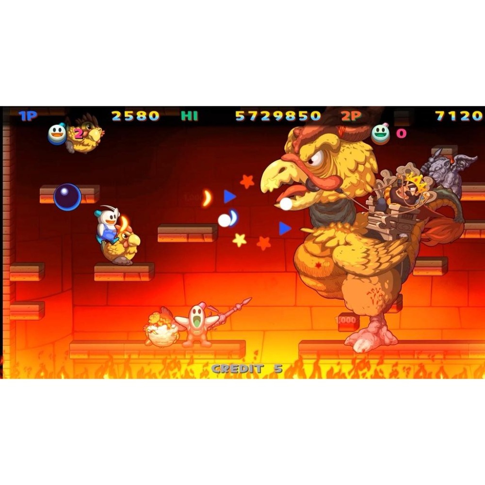 NS Switch 雪人兄弟 Special 全新 日本中文版 現貨  雪人 益智-細節圖4