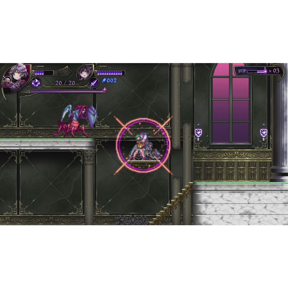 NS Switch 少女魔淨 現貨 新品 中文版 限定版 原聲帶 吊飾 惡魔城 橫向卷軸-細節圖2