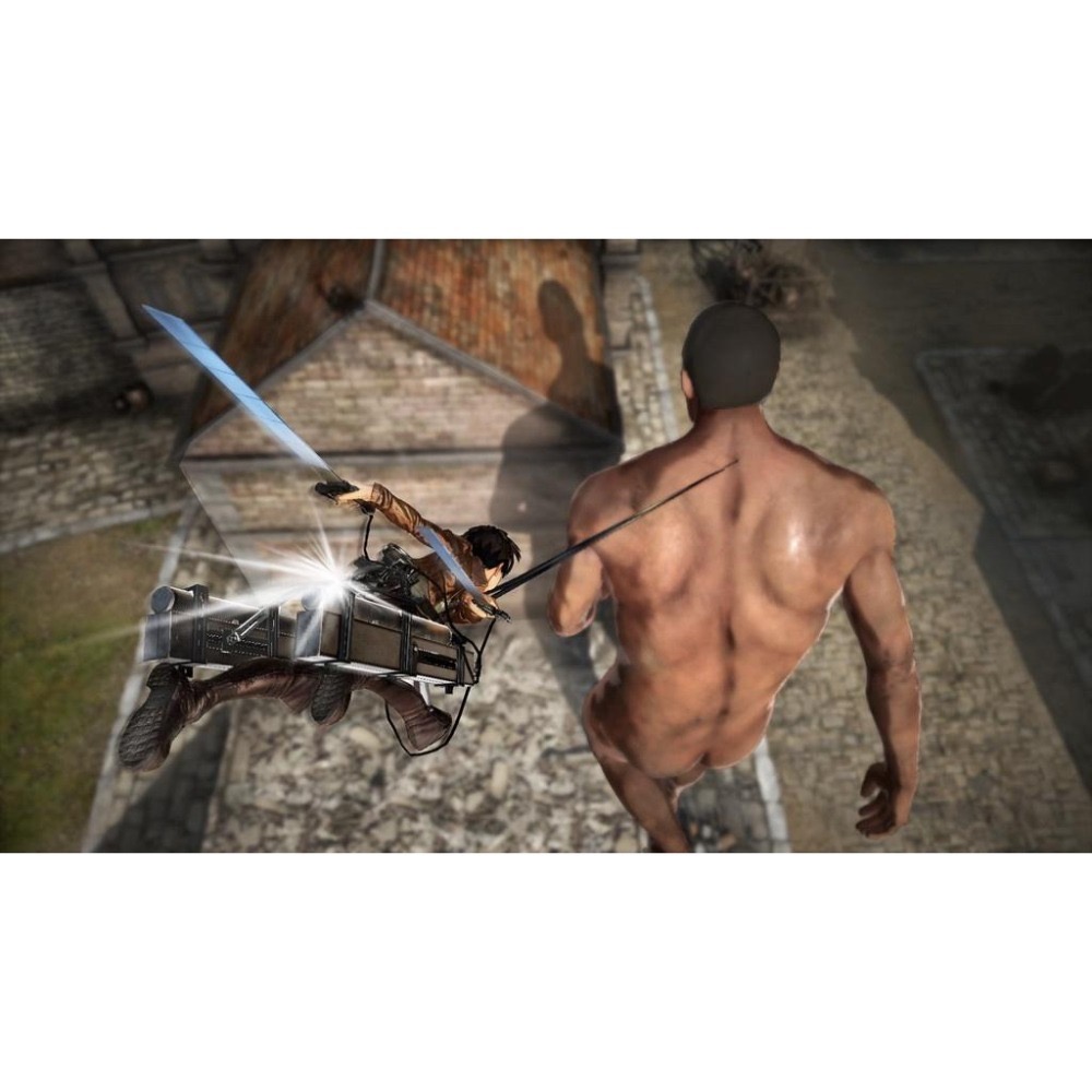 NS Switch 進擊的巨人 2 Final Battle 新品 二手 中文版 艾倫 巨人 兵長-細節圖3