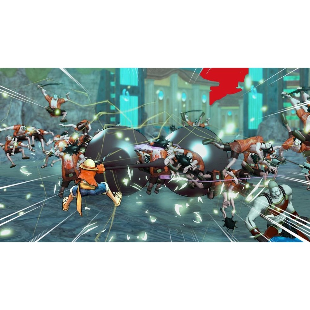 『請先私訊』NS Switch 海賊無雙 3 豪華版 二手 中文版 魯夫 薩博-細節圖3