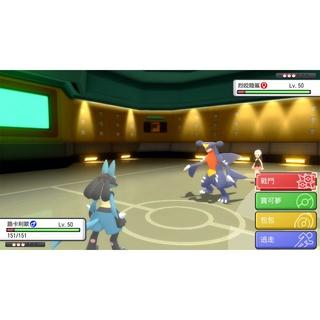 『請先私訊』NS Switch 寶可夢 明亮珍珠 二手 中文版 現貨 神奇寶貝-細節圖3