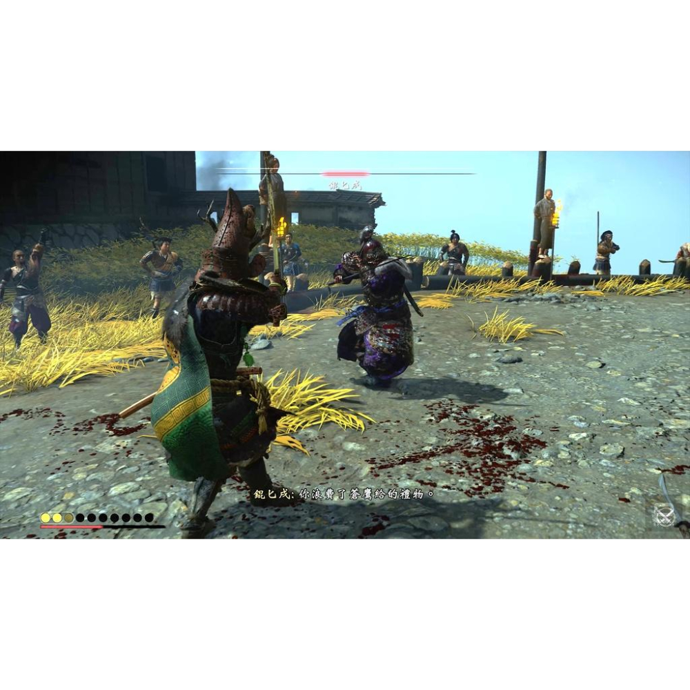 『請先私訊』PS4 對馬戰鬼 二手 中文版 武士 蒙古人 小次郎-細節圖4