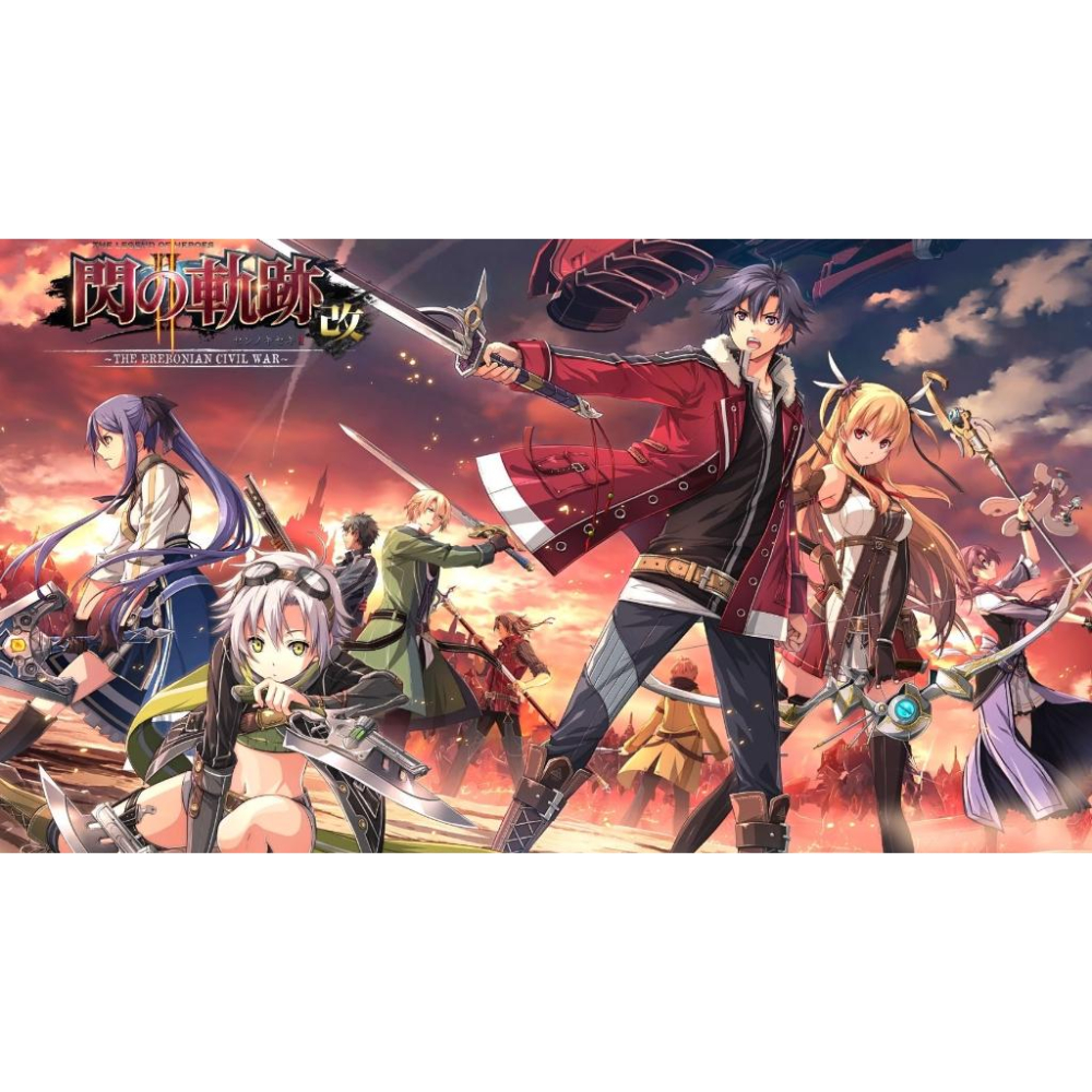 『請先私訊』PS4 閃之軌跡 4 二手 中文版-細節圖3