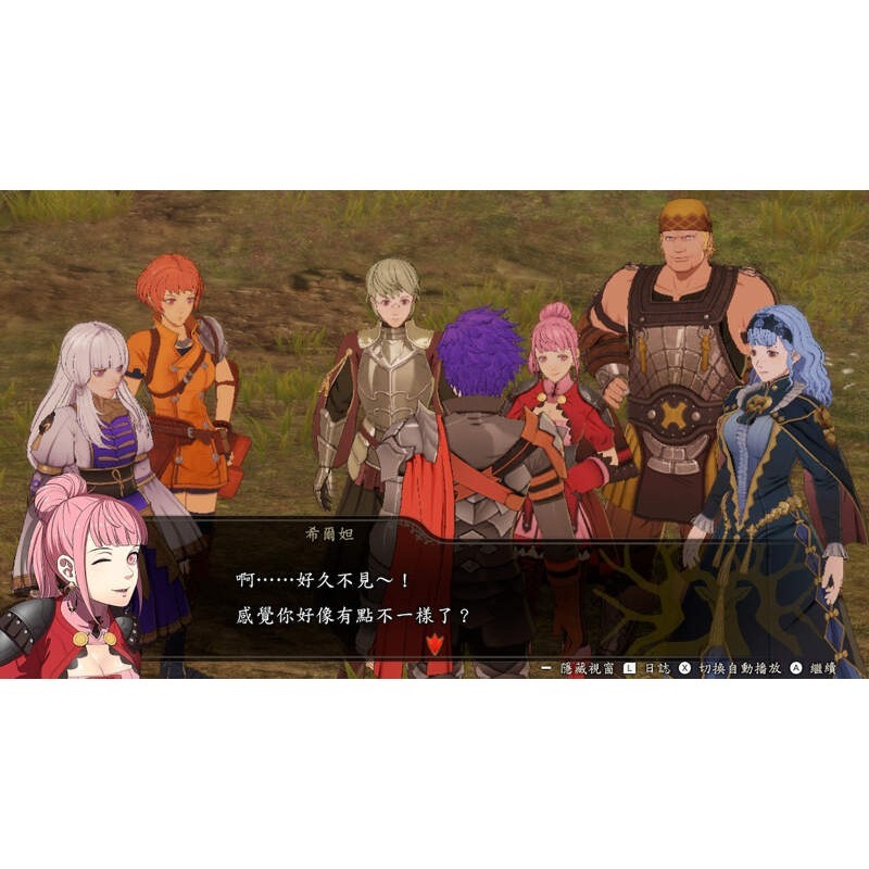 NS Switch 聖火降魔錄無雙 風花雪月 現貨 新品 二手 中文版 無雙-細節圖3