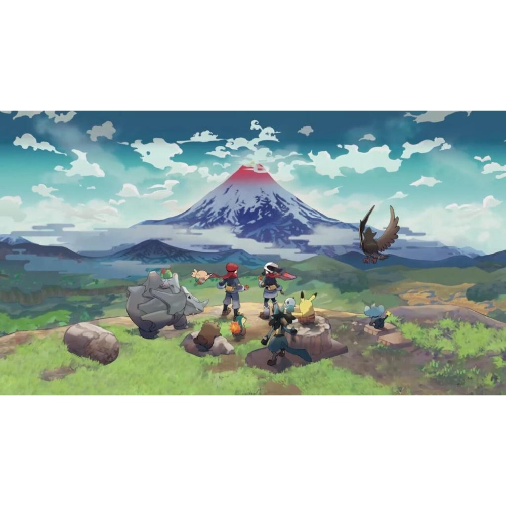 NS Switch 寶可夢傳說 阿爾宙斯 全新 中文版 現貨 神奇寶貝-細節圖3