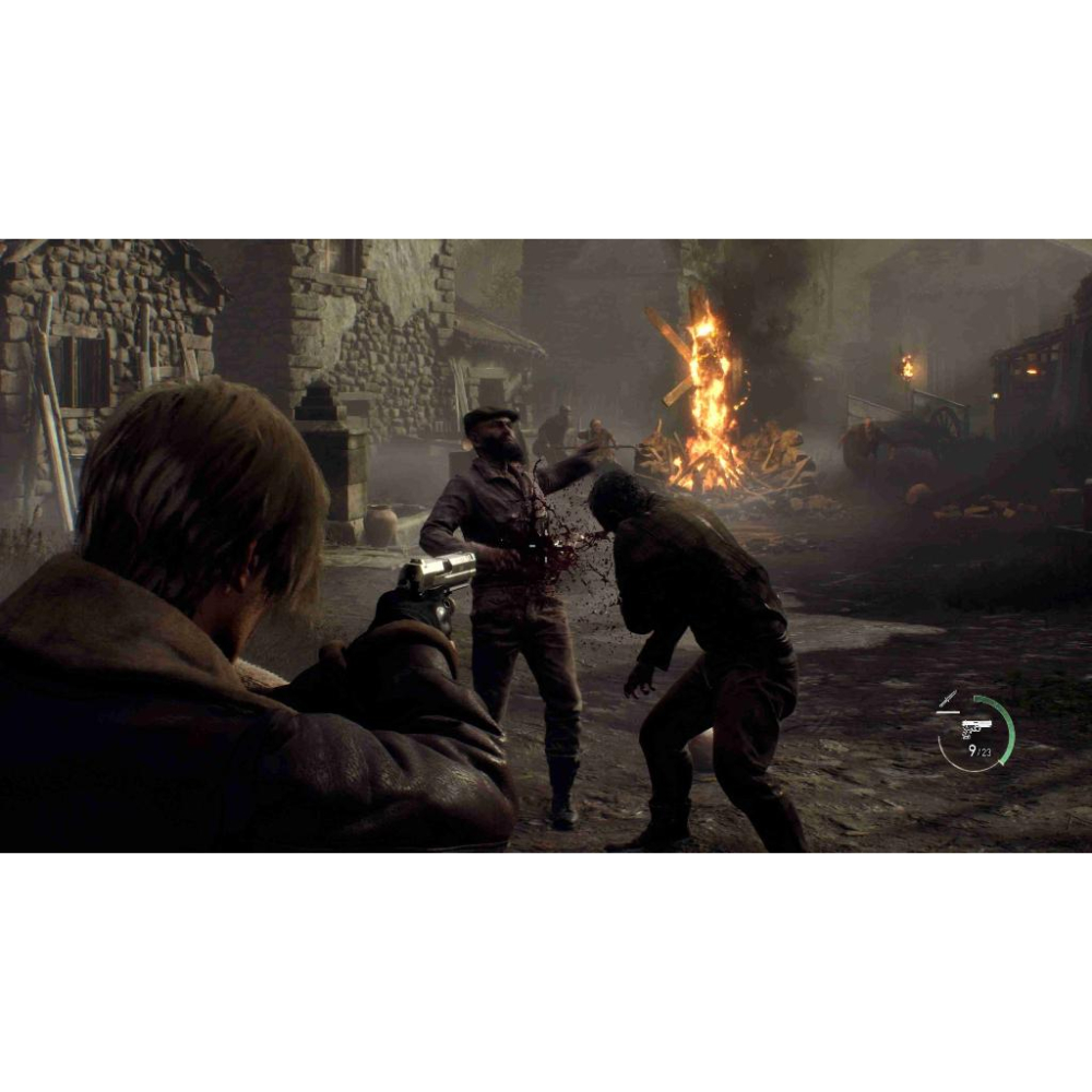 『嘿電玩』PS5 PS4 惡靈古堡4 重置版 特典 現貨 全新 中文版 殭屍 末日 Resident Evil 4-細節圖3