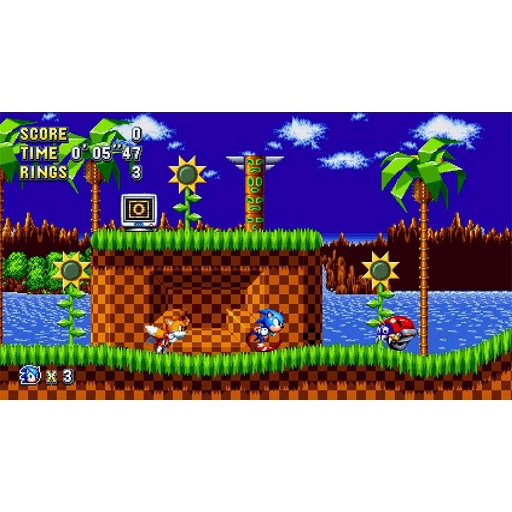 『請先私訊』NS Switch 音速小子 狂熱 二手 中文版 懷舊-細節圖2