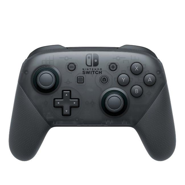 NS Switch PRO 全新 原廠 控制器 手把 現貨 黑色 特仕色 一年保固 台灣公司貨 NFC steam 藍牙-細節圖2