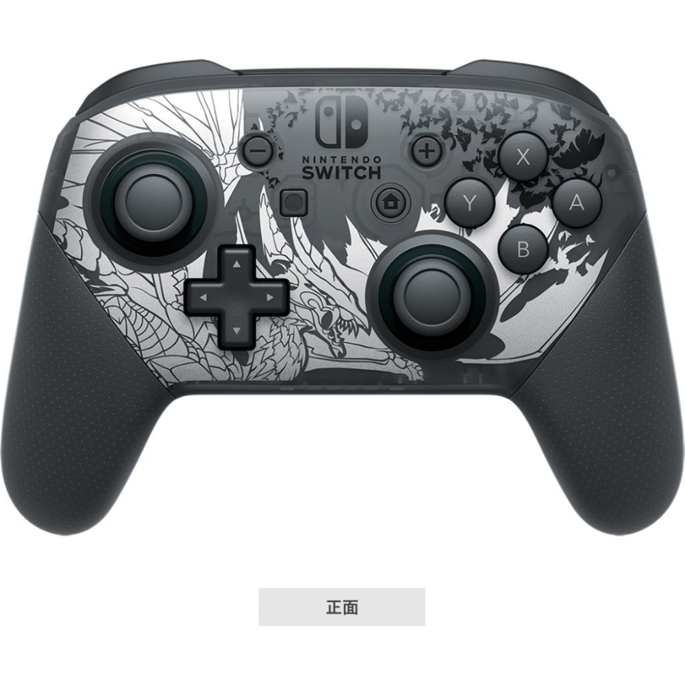 NS Switch PRO 全新 原廠 控制器 手把 現貨 黑色 特仕色 一年保固 台灣公司貨 NFC steam 藍牙-細節圖3