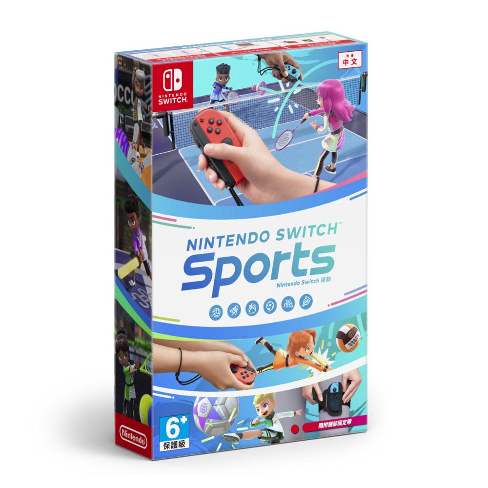NS Switch SPORTS 運動 附綁腿 中文版 全新 現貨 全家同樂-細節圖2