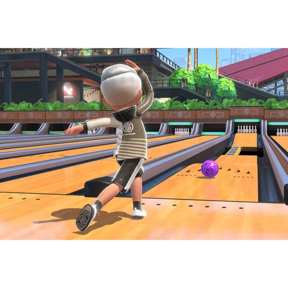 NS Switch SPORTS 運動 附綁腿 中文版 全新 現貨 全家同樂-細節圖3