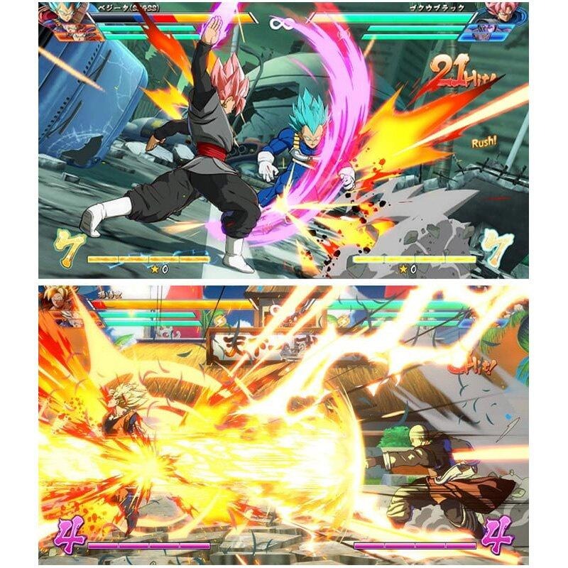 NS Switch 七龍珠 Fighter Z 全新 中文版 中文歐版 現貨 卡卡羅特 貝吉塔 龜派氣功-細節圖3