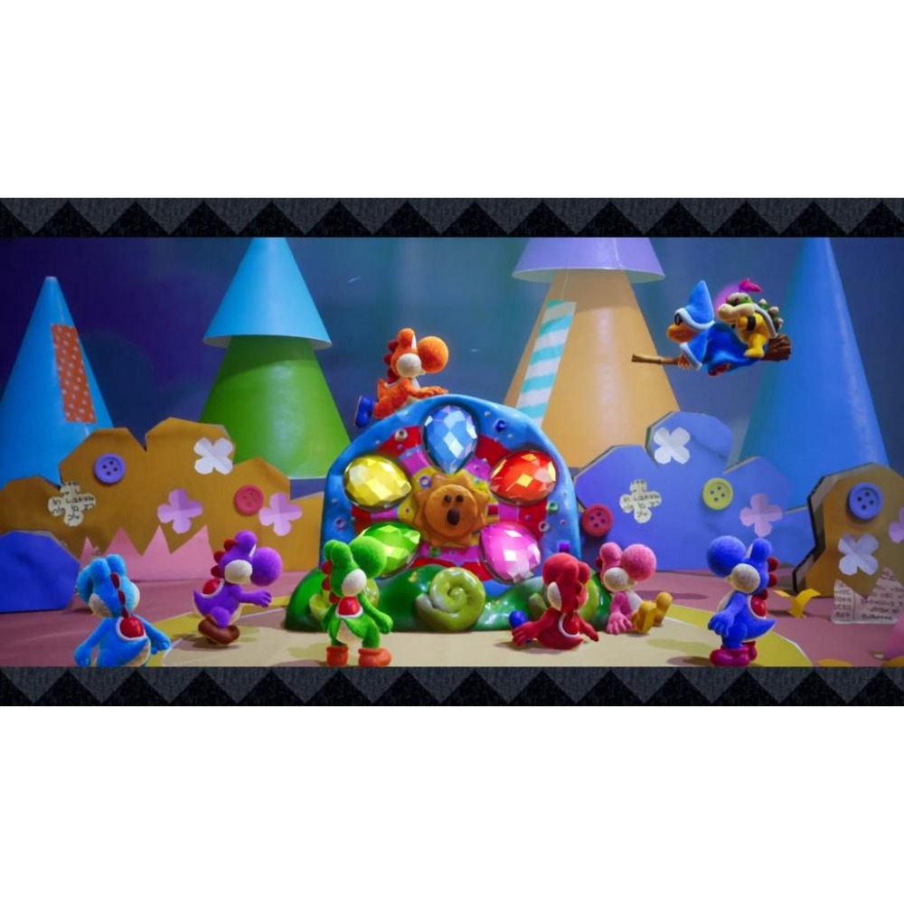 NS Switch 耀西的手工世界 全新 二手 中文版 現貨 耀西 瑪利歐系列 小朋友 t-細節圖3