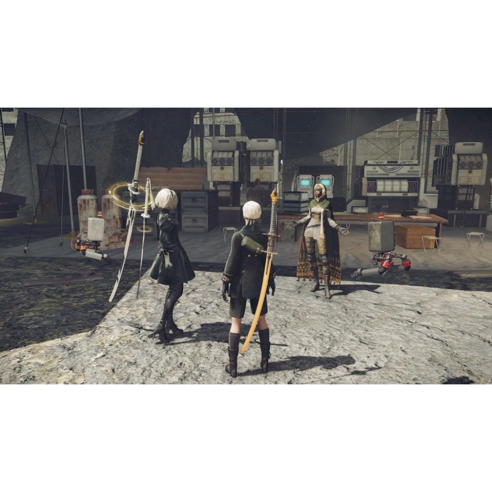 『請先私訊』PS4 尼爾 自動人形 二手 中文版-細節圖3