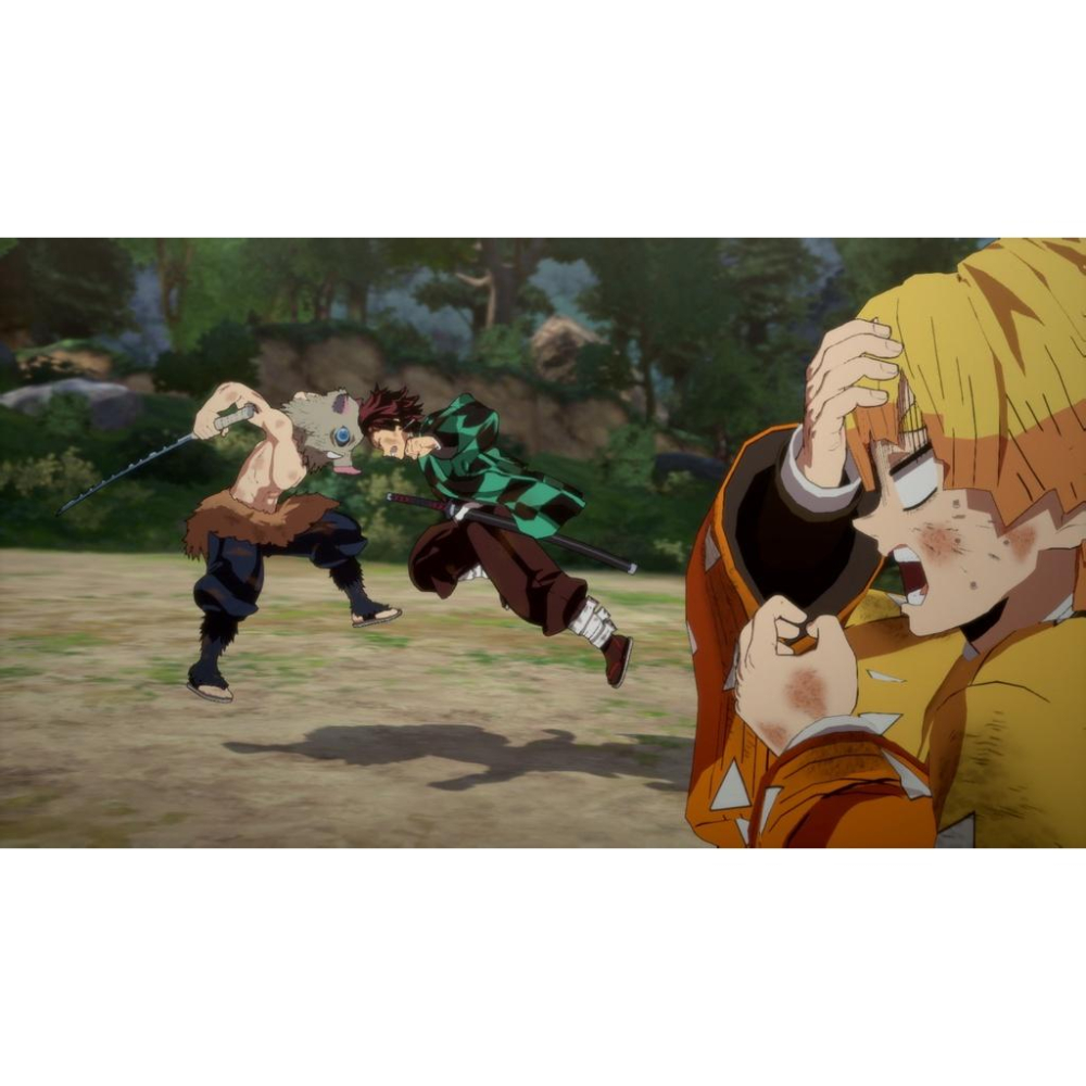 NS Switch 鬼滅之刃 火之神血風譚 全新 中文版 現貨 炭治郎 禰豆子 日之呼吸 無慘-細節圖2