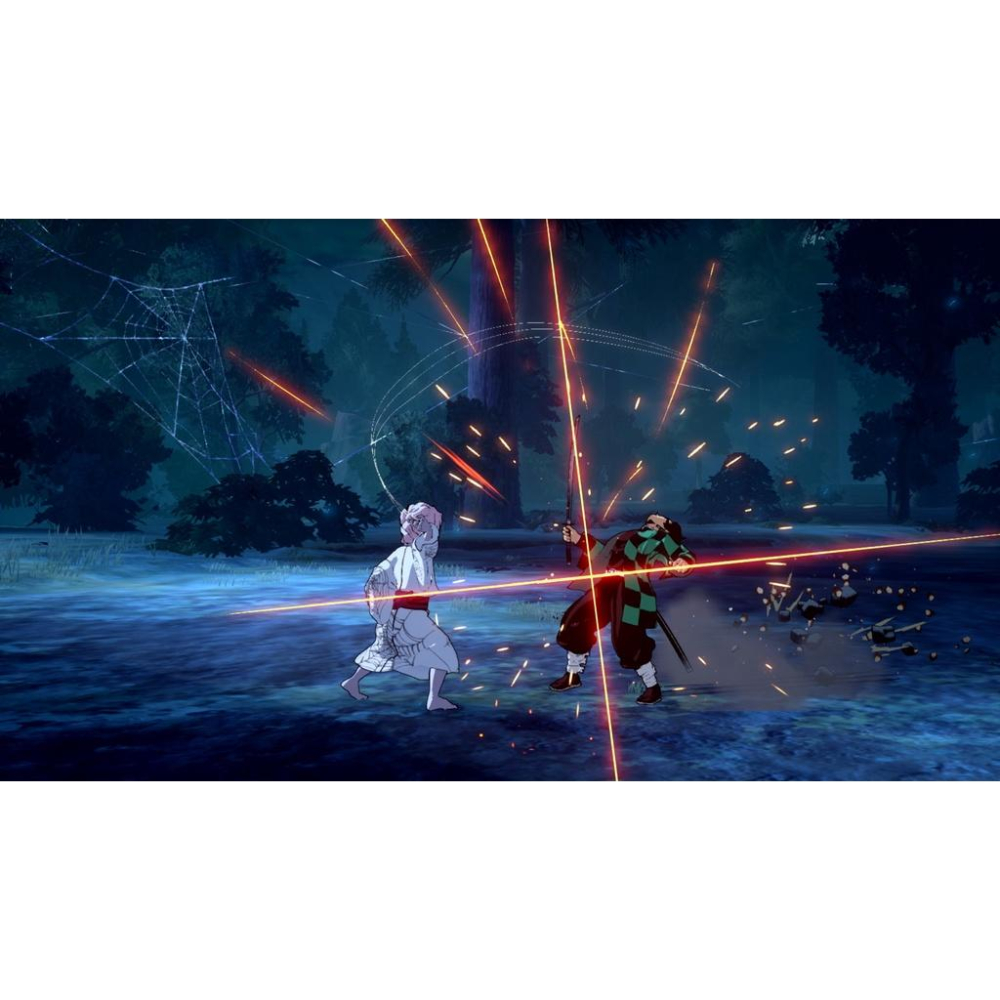 NS Switch 鬼滅之刃 火之神血風譚 全新 中文版 現貨 炭治郎 禰豆子 日之呼吸 無慘-細節圖4