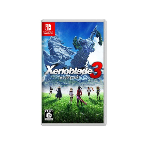 NS Switch 異度神劍3 Xenoblade3 全新 台灣公司貨 現貨 二手 中文版 RPG