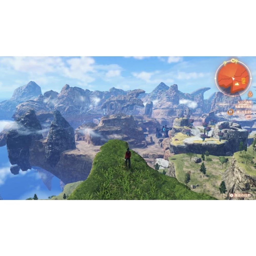 NS Switch 異度神劍3 Xenoblade3 全新 台灣公司貨 現貨 二手 中文版 RPG-細節圖2