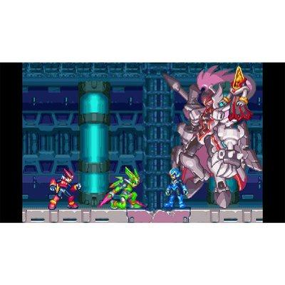 NS Switch 洛克人 ZERO ZX傳奇合輯 全新 亞日版 現貨 洛克人系列 懷舊-細節圖2