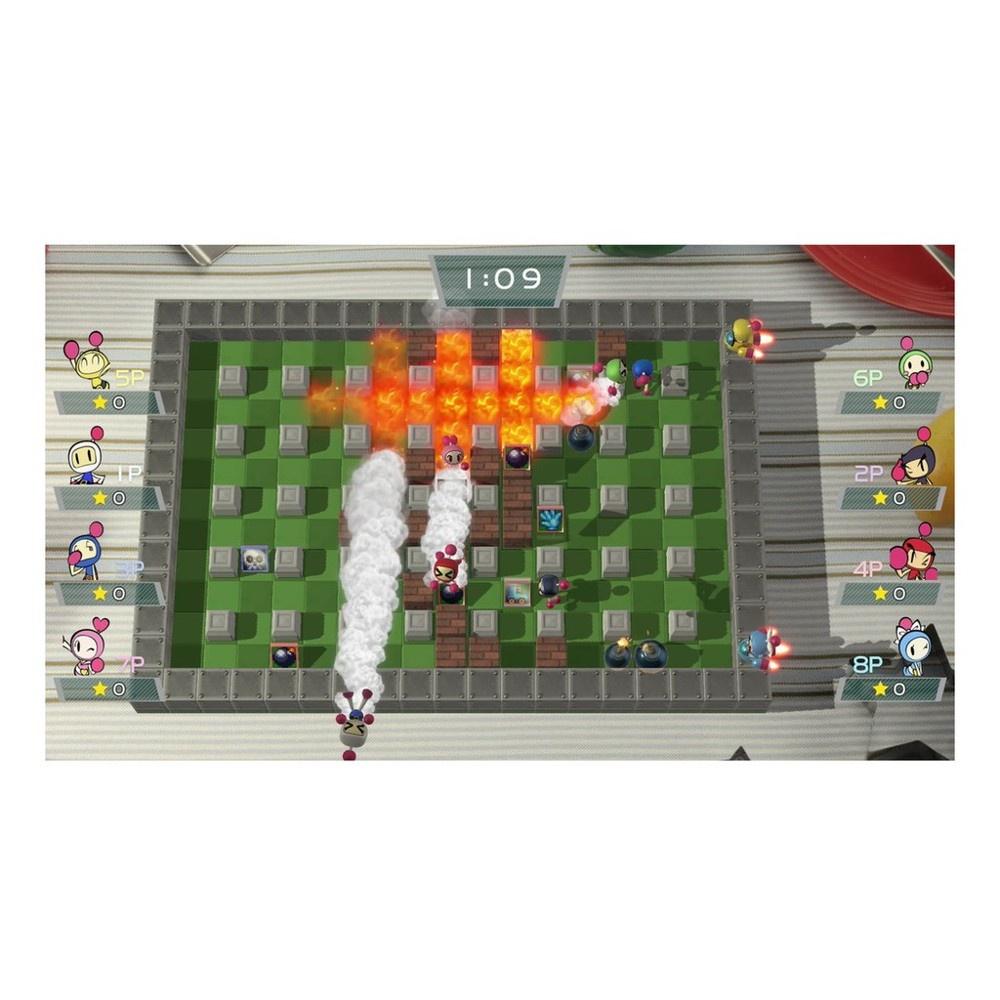 NS Switch 超級轟炸超人R 全新 中文 美版 現貨 炸彈超人 爆爆王-細節圖3