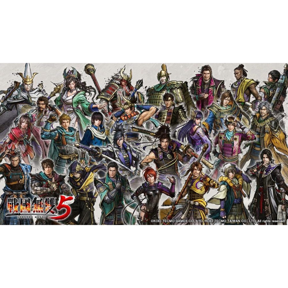 NS Switch 戰國無雙5 全新 中文日版 現貨 無雙系列 信長-細節圖4