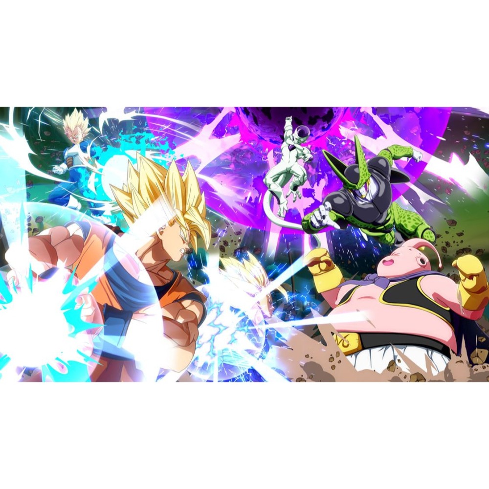 『請先私訊』NS Switch 七龍珠 Fighter Z 二手 中文版 現貨 卡卡羅特 貝吉塔 龜派氣功-細節圖2