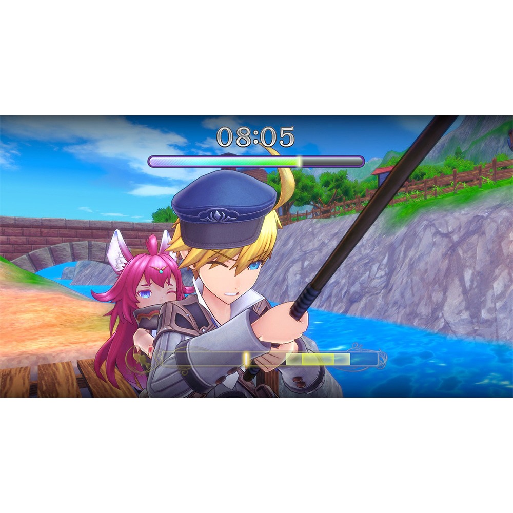 NS Switch 符文工廠 5 現貨 中文版 二手 RPG 生活 可愛 少女-細節圖3