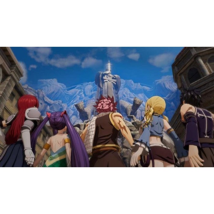 NS Switch FAIRY TAIL 魔導少年 二手 中文版 現貨 RPG 角色扮演-細節圖2