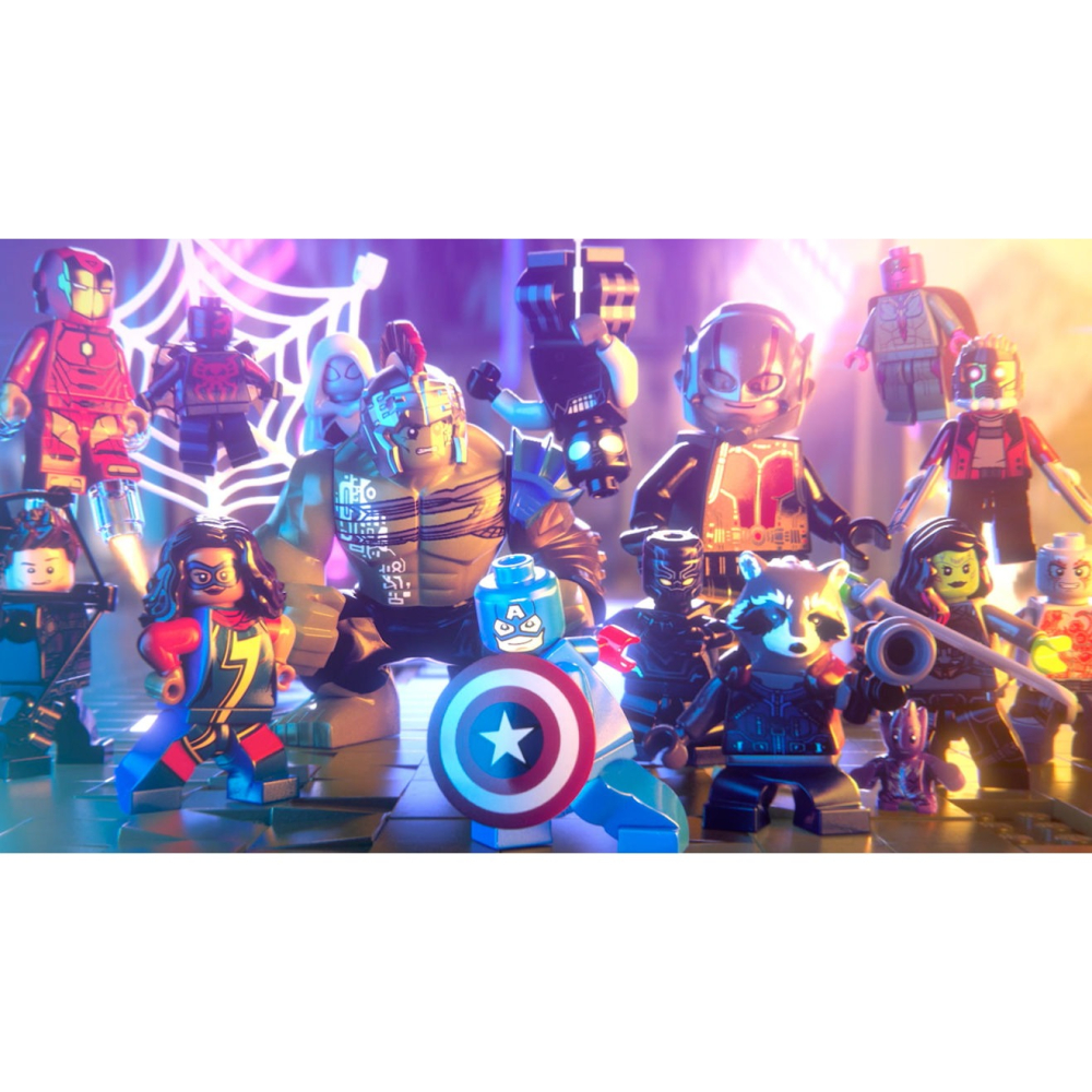 NS Switch 樂高 Marvel 超級英雄 二手 中文 現貨 漫威 鋼鐵人 索爾 浩克-細節圖2