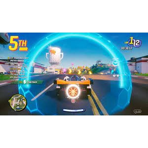 NS Switch 樂高 2K 飆風賽車 新品 中文版 現貨 賽車 車子 車輛 加速 速度感-細節圖3