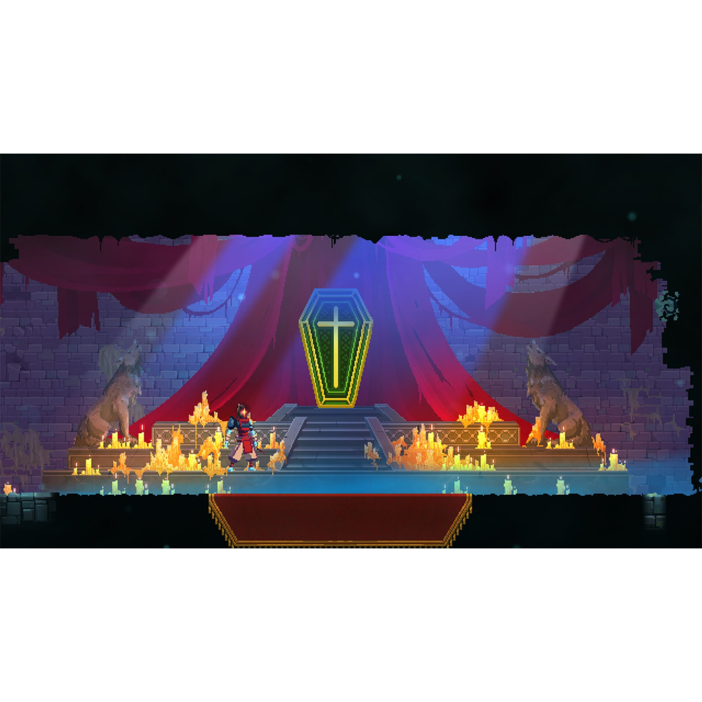 NS Switch 死亡細胞 重返惡魔城 新品 現貨 中文版 惡魔城 2D 橫向捲軸-細節圖2