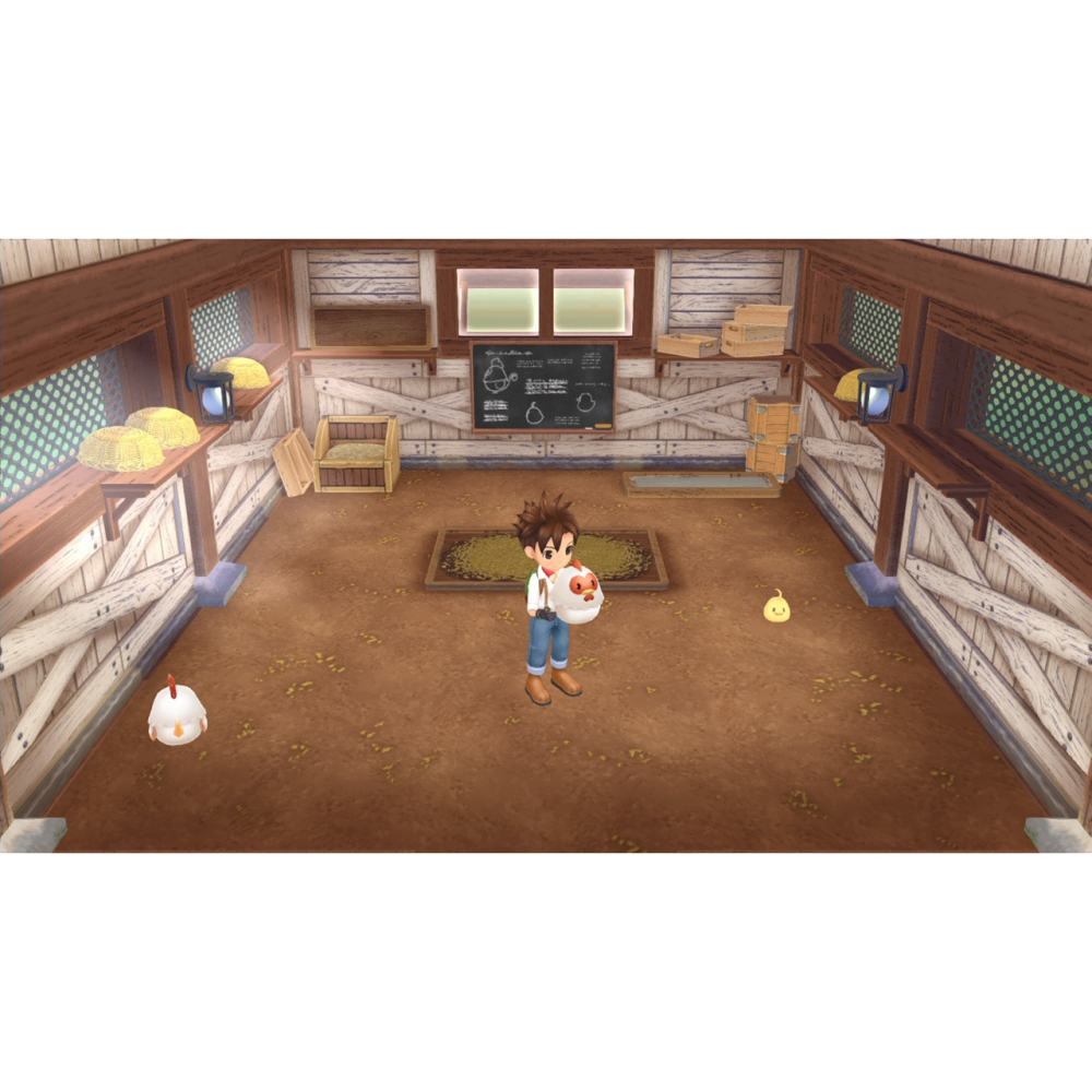 NS Switch 牧場物語 Welcome 美麗人生 現貨 中文版 新品 農場 動森 養成類-細節圖2