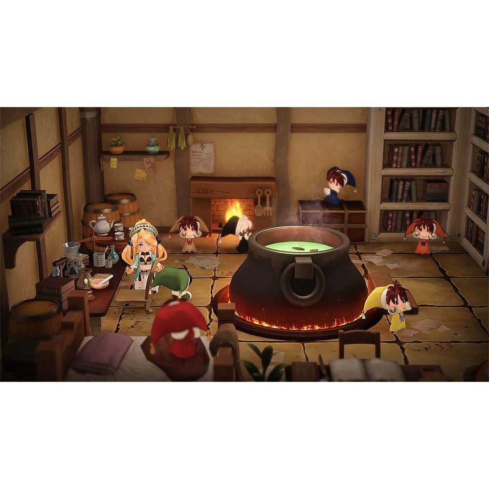 NS Switch 瑪莉的鍊金工房 Remake 重製 現貨 中文版 新品 二手 煉金 養成 RPG-細節圖3