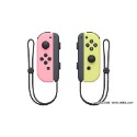 『嘿電玩』NS Switch joycon OLED通用 台灣公司貨 官方 手柄 原廠 現貨 新品 一年保固 保固-規格圖4