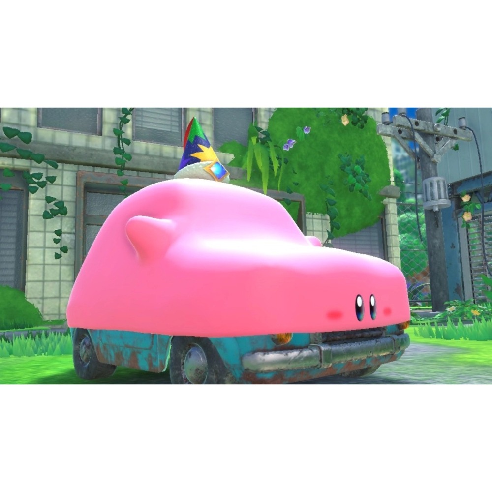 NS Switch 星之卡比 探索發現 中文版 全新 二手 現貨-細節圖2