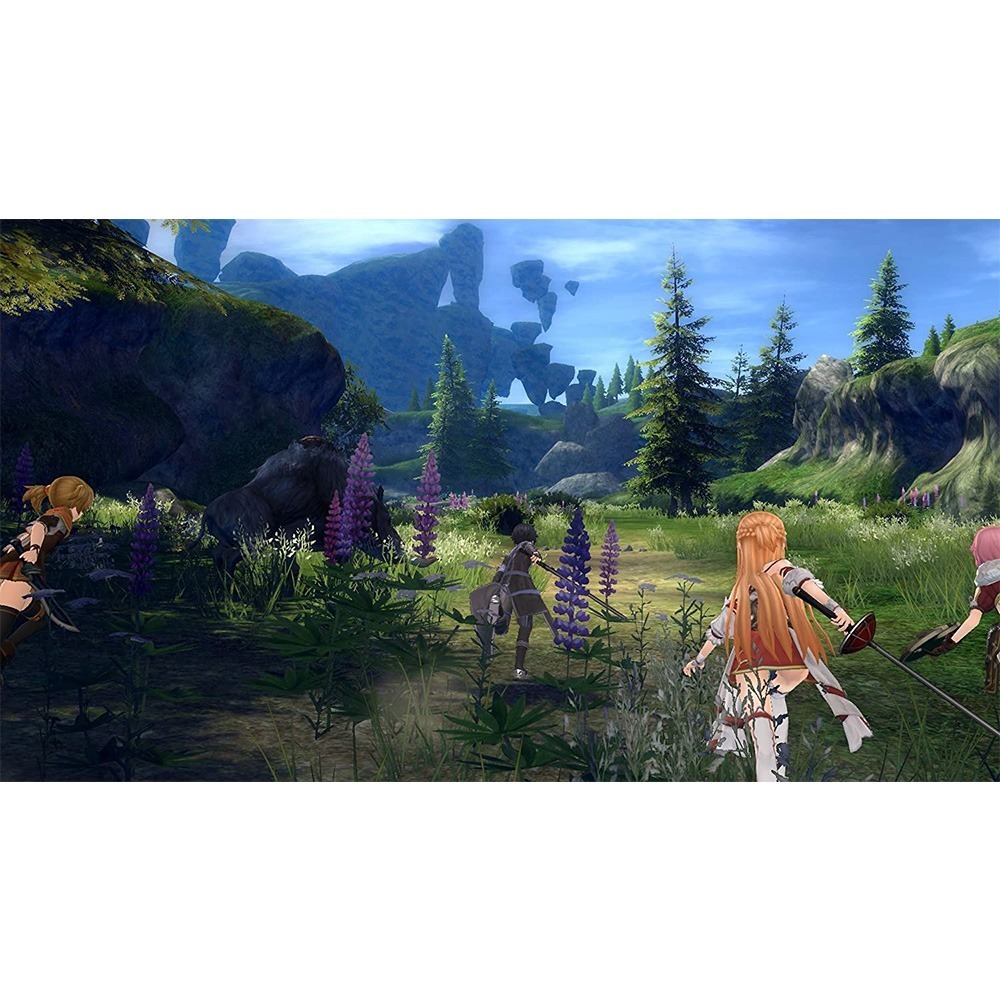 NS Switch 刀劍神域 虛空幻界 全新 二手 自由開放 開放世界 SAO c8763-細節圖3