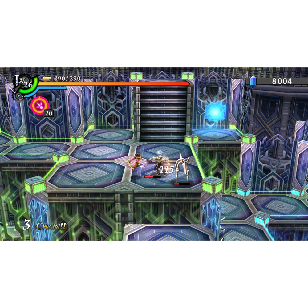 PS4 那由多軌跡 改 中文版 現貨 二手 RPG 角色扮演 t-細節圖2