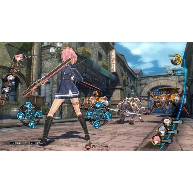 PS4 閃之軌跡 3 中文版 現貨 二手 角色扮演 RPG t-細節圖2